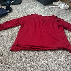 Tresics Red Women's Blouse